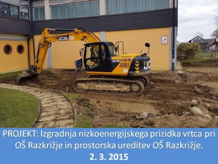 Trije veliki projekti so v polnem teku 51